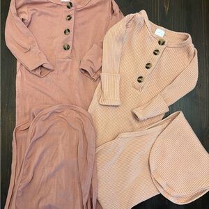 Lou Lou and Co knotted gowns